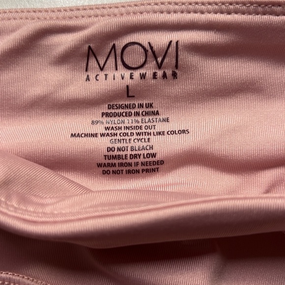 Movi Activewear Pants Pink - Picture 6 of 6